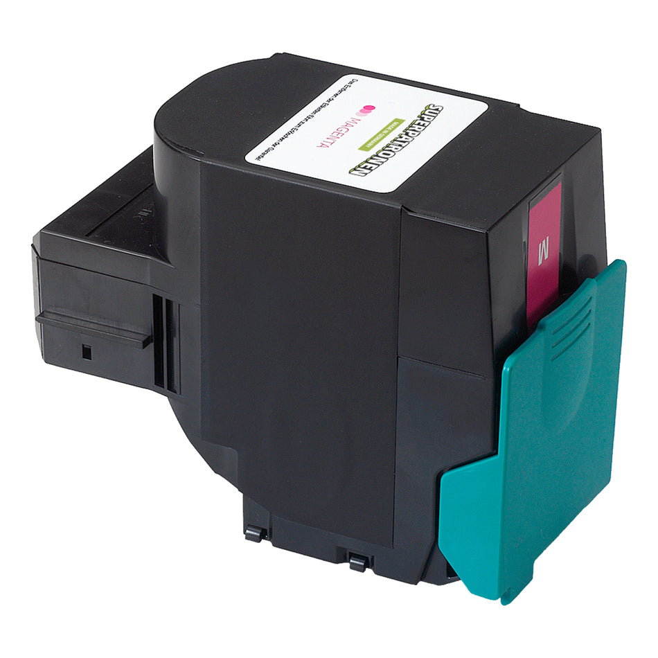 Kompatibel für Lexmark C540H1MG Toner magenta, 2.000 Seiten, Inhalt 190 Gramm