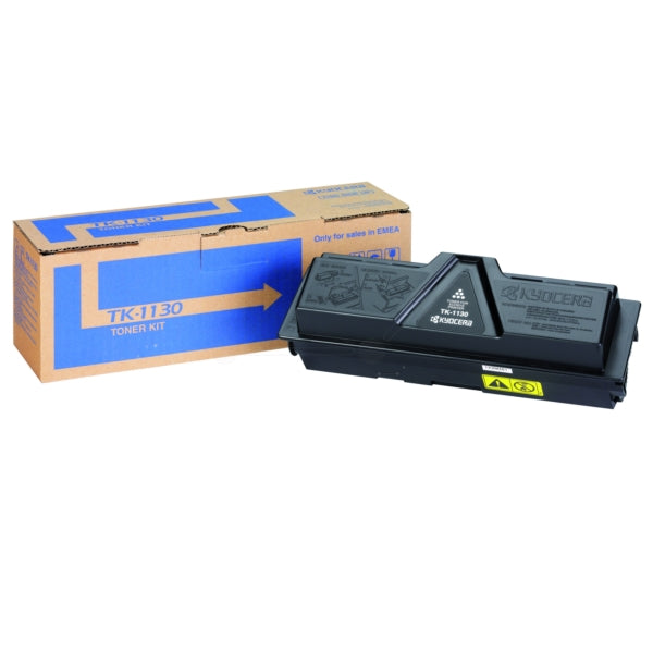 Original Kyocera 1T02MJ0NL0 / TK-1130 Toner schwarz, 3.000 Seiten
