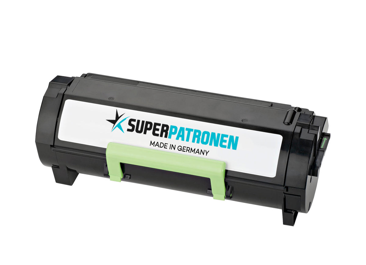 Kompatibel für Lexmark 50F2X00 / 502X Toner-Kit schwarz, 10.000 Seiten