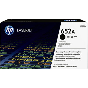 Original HP 652 / CF320A Toner schwarz · 11.500 Seiten