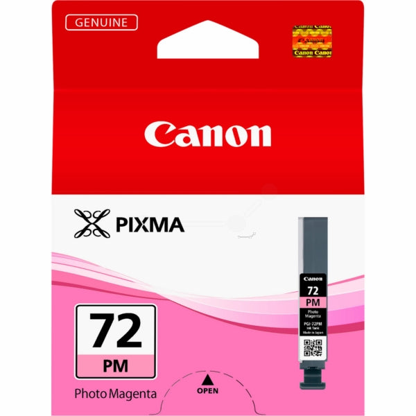 Original Canon 6408B001 / PGI-72 PM Tintenpatrone magenta hell, Inhalt 14 ml