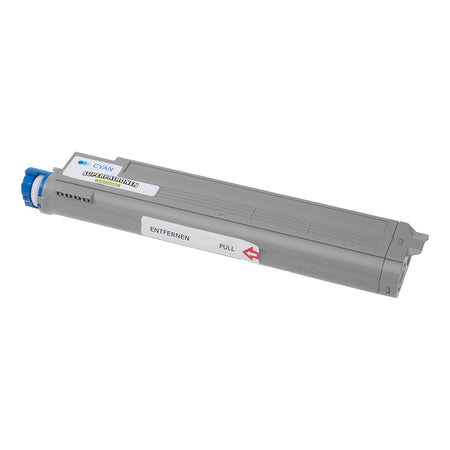 Kompatibel für OKI 42918915 Toner cyan, 15.000 Seiten