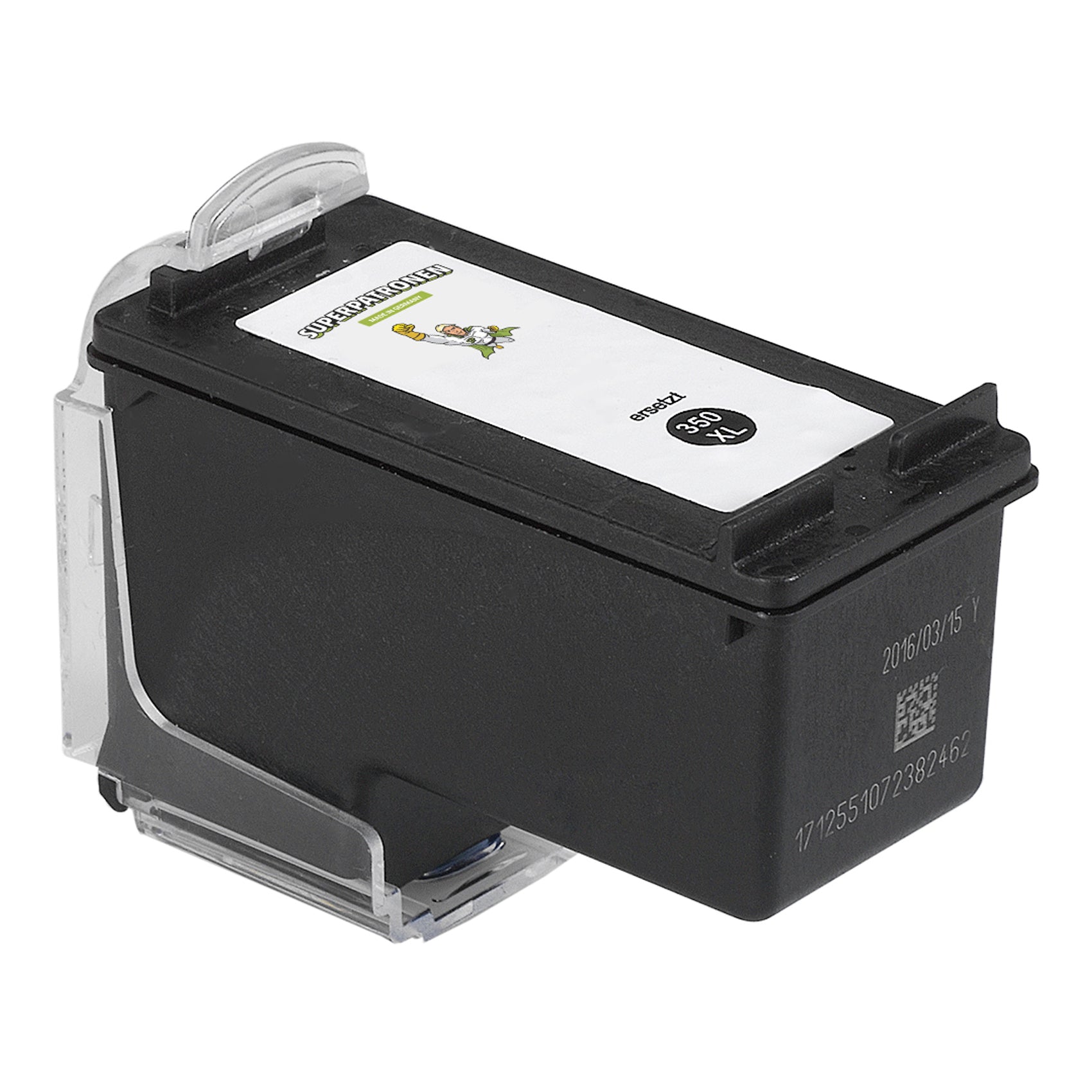 Kompatibel für HP CB336EE / 350XL Druckkopfpatrone schwarz, 1.000 Seiten, Inhalt 40 ml