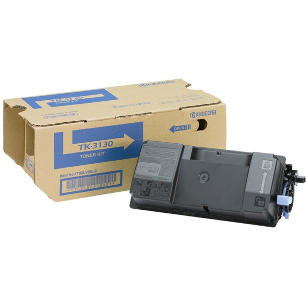 Original Kyocera 1T02LV0NL0 / TK-3130 Toner-Kit, 25.000 Seiten