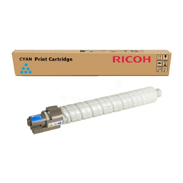 Original Ricoh 841820 Toner cyan, 18.000 Seiten