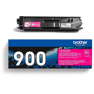 Original Brother TN-900M Toner magenta · 6.000 Seiten