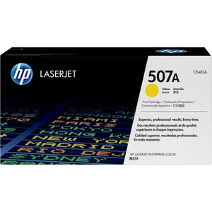 Original HP 507A / CE402A Toner gelb · 6.000 Seiten