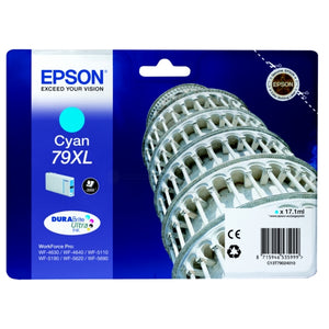 Original Epson 79XL Tintenpatrone cyan