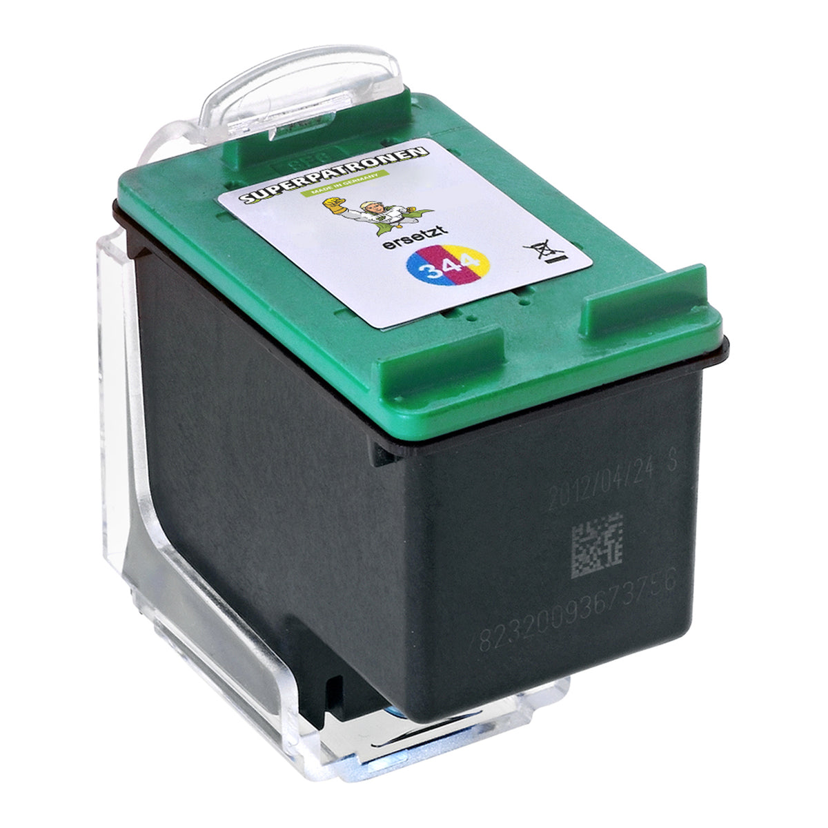 Kompatibel für HP C9363EE / 344 Druckkopfpatrone color, 560 Seiten, Inhalt 21 ml