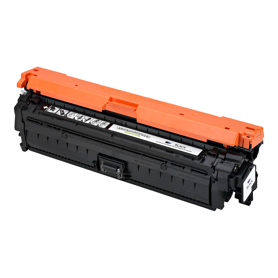 Kompatibel für HP CE270A / 650A Tonerkartusche schwarz, 13.500 Seiten