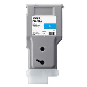 Original Canon PFI-207C Tintenpatrone cyan