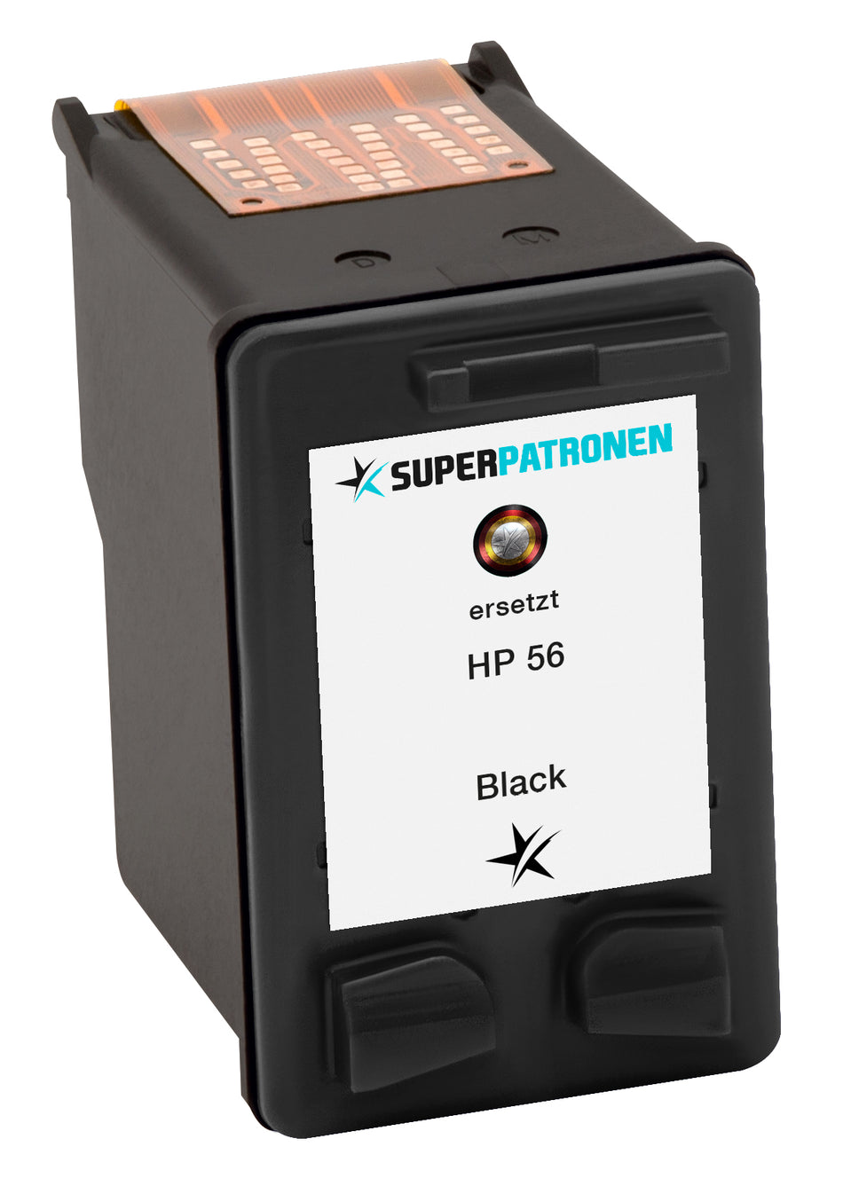 Kompatibel für HP C6656AE / 56 Druckkopfpatrone schwarz, 520 Seiten, Inhalt 21 ml