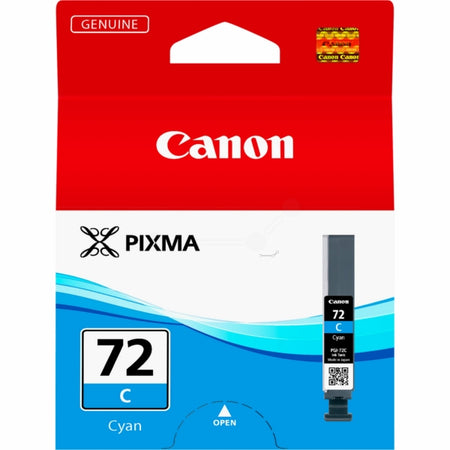 Original Canon 6404B001 / PGI-72 C Tintenpatrone cyan, Inhalt 14 ml