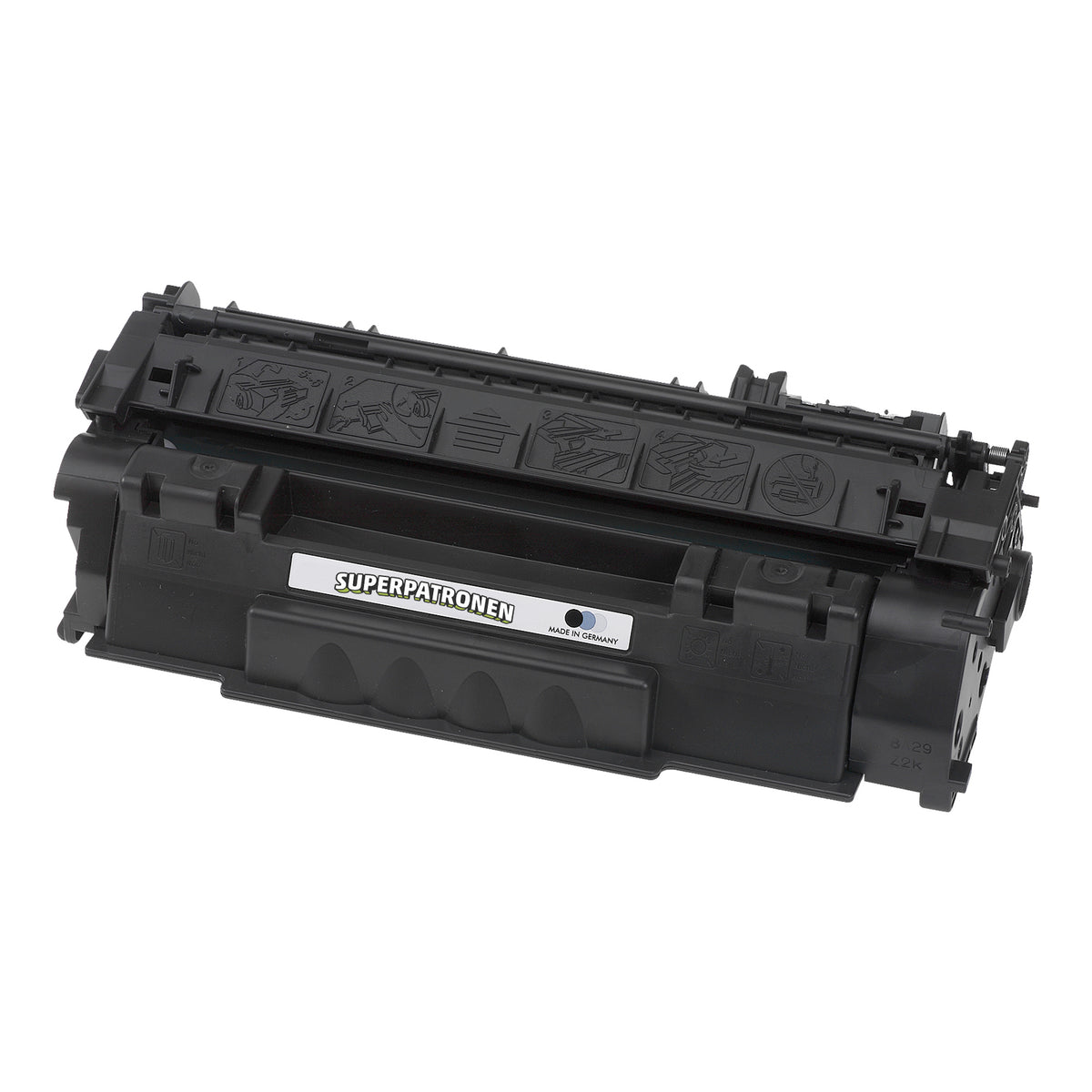 Kompatibel für Canon 0266B002 / 708 HP Q5949A / 49A Tonerkartusche schwarz, 2.500 Seiten