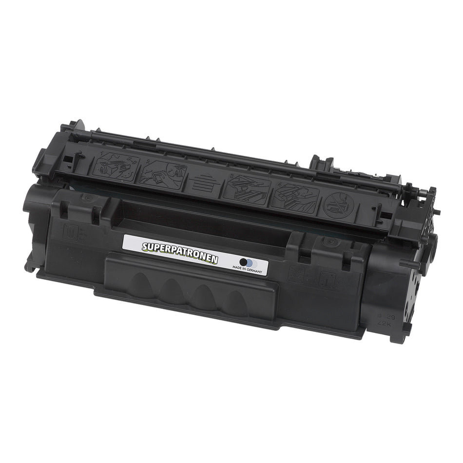 Kompatibel für Canon 0266B002 / 708 HP Q5949A / 49A Tonerkartusche schwarz, 2.500 Seiten