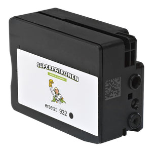 Refill HP 932XL Tintenpatrone schwarz