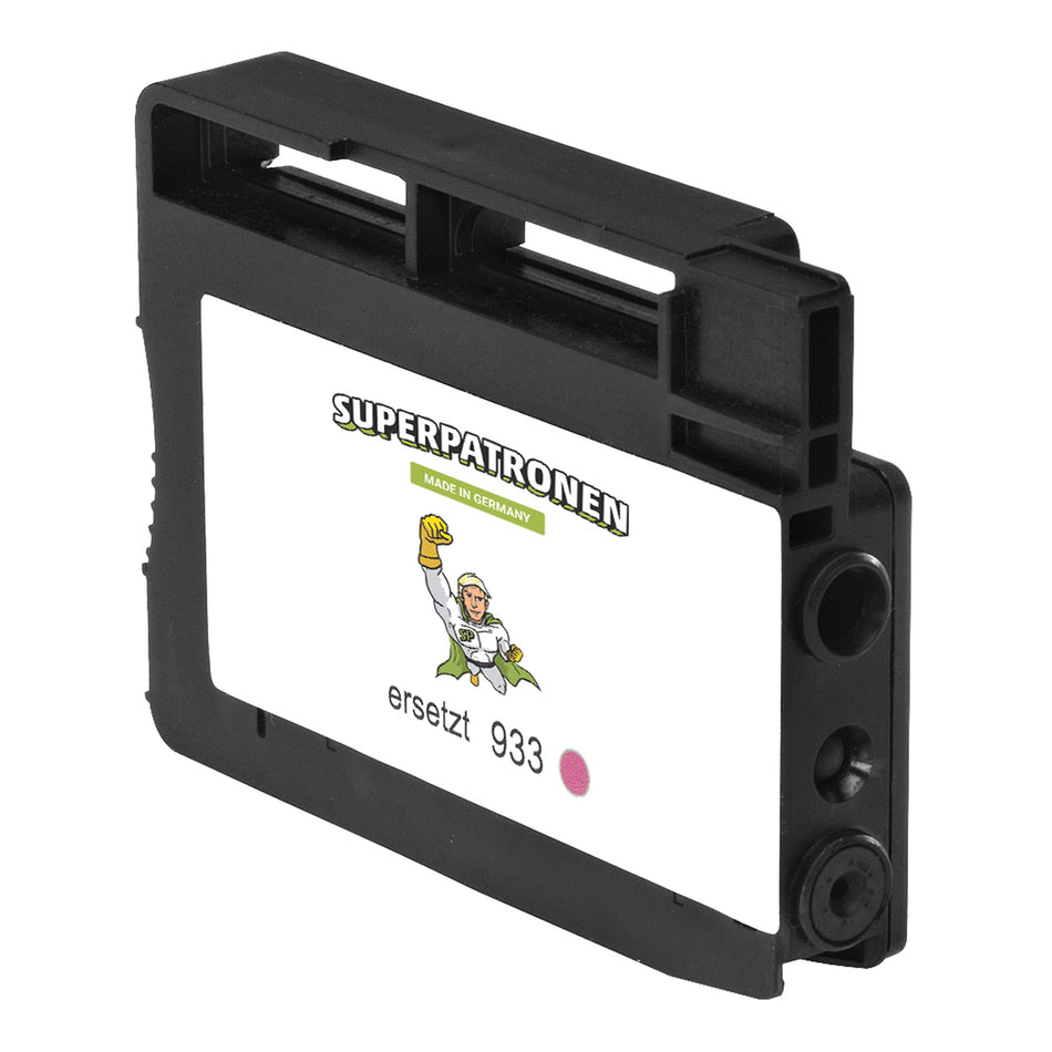 Kompatibel für HP CN055AE / 933XL Tintenpatrone magenta, 825 Seiten, Inhalt 13 ml