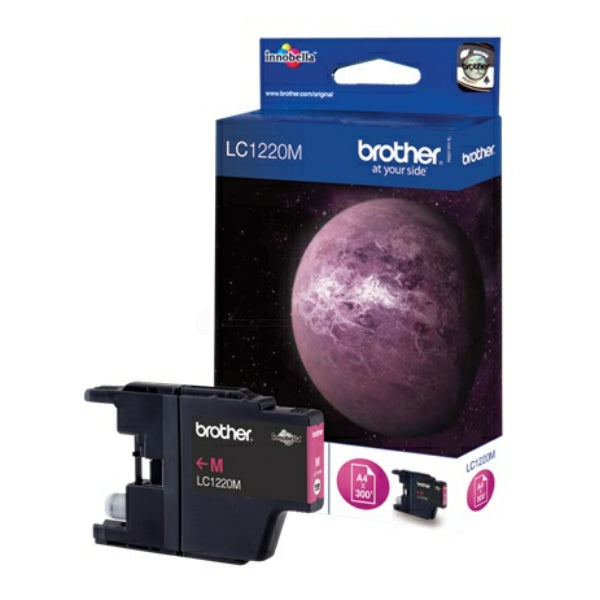 Original Brother LC-1220M Tintenpatrone magenta, 300 Seiten