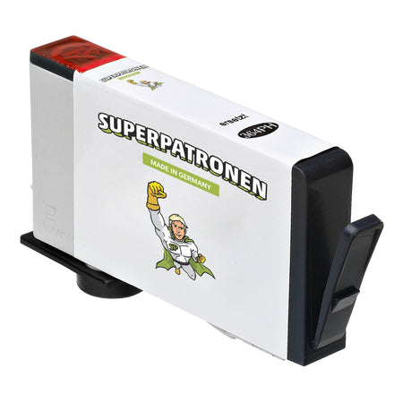 Kompatibel für HP CB322EE / 364XL Tintenpatrone schwarz foto, 290 Seiten, Inhalt 11 ml
