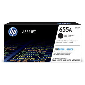 Original HP 655A / CF450A Toner schwarz · 12.500 Seiten