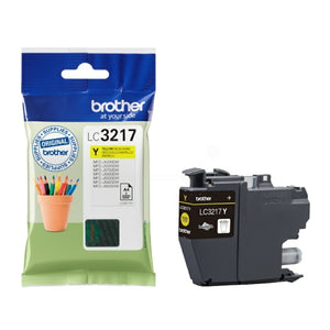 Original Brother LC-3217 Tintenpatrone gelb