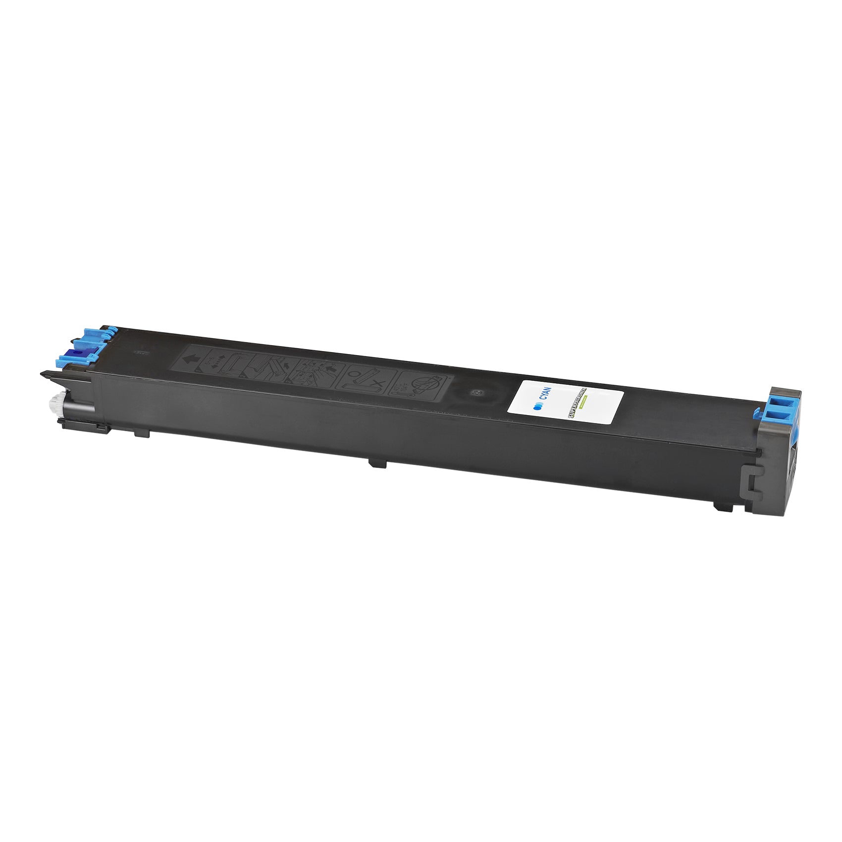 Kompatibel für Sharp MX-51GTCA Toner cyan, 18.000 Seiten