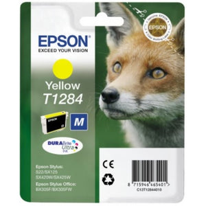 Original Epson T1284 Tintenpatrone gelb