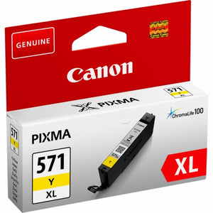 Original Canon CLI-571XL Tintenpatrone gelb