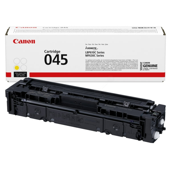 Original Canon 1239C002 / 045 Tonerkartusche gelb, 1.300 Seiten