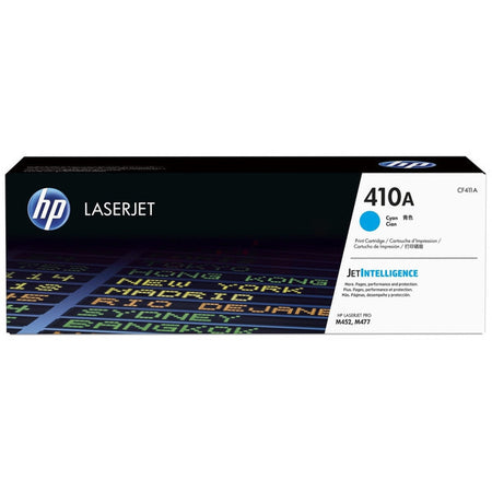 Original HP CF411A / 410A Tonerkartusche cyan, 2.300 Seiten