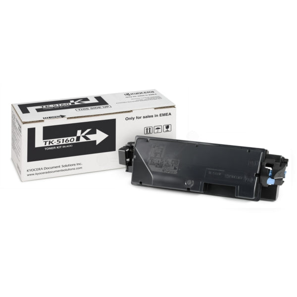 Original Kyocera 1T02NT0NL0 / TK-5160 K Toner-Kit schwarz, 16.000 Seiten