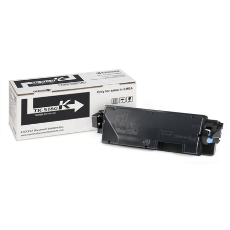 Original Kyocera 1T02NT0NL0 / TK-5160 K Toner-Kit schwarz, 16.000 Seiten
