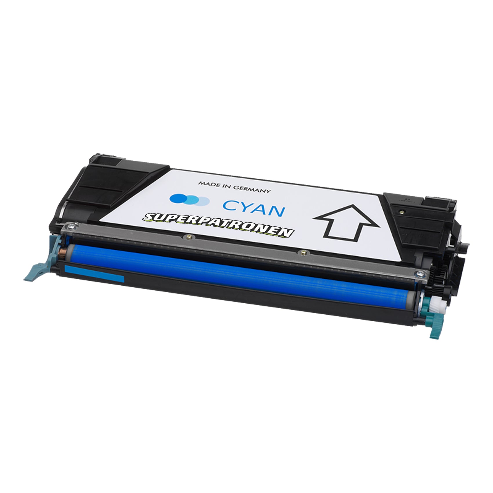 Kompatibel für Lexmark C746A1CG,X746A1CG Tonerkartusche cyan, 7.000 Seiten