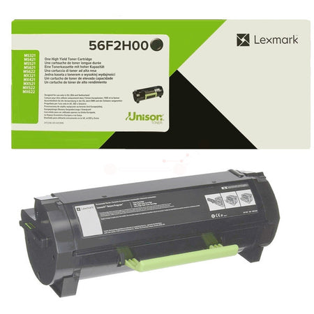 Original Lexmark 56F2H00 Toner-Kit High-Yield return program, 15.000 Seiten