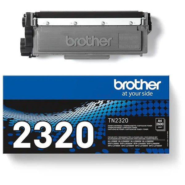 Original Brother TN-2320 Toner-Kit High-Capacity, 2.600 Seiten