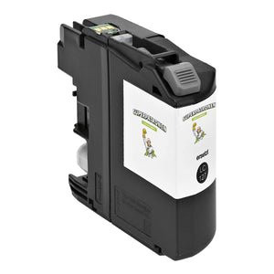 Refill Brother LC-127XLBK Tintenpatrone schwarz · 1.200 Seiten · Inhalt 24 ml