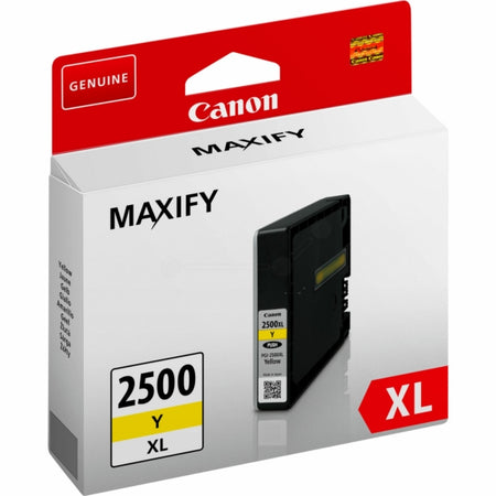 Original Canon 9267B001 / PGI-2500 XLY Tintenpatrone gelb, 1.520 Seiten, Inhalt 19,3 ml