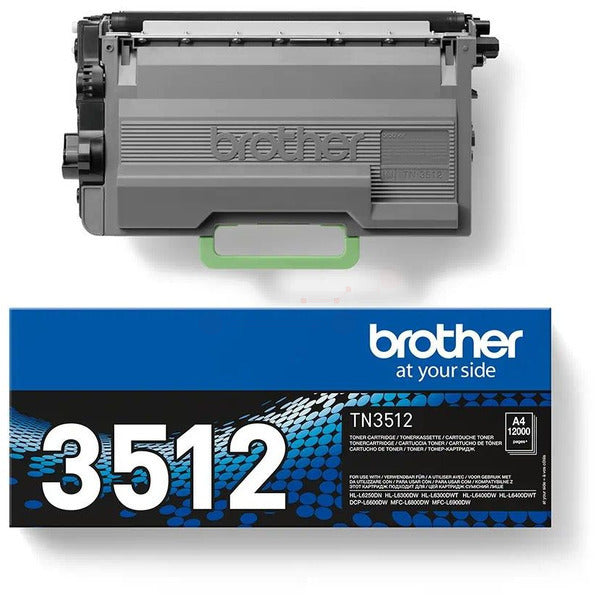 Original Brother TN-3512 Toner-Kit, 12.000 Seiten