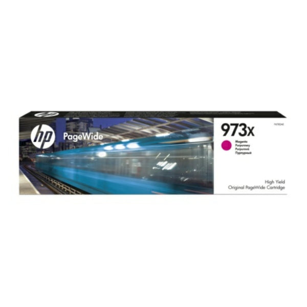 Original HP F6T82AE / 973X Tintenpatrone magenta, 7.000 Seiten, Inhalt 82 ml