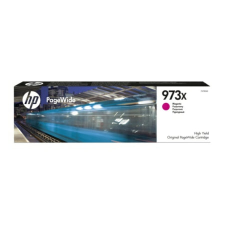 Original HP F6T82AE / 973X Tintenpatrone magenta, 7.000 Seiten, Inhalt 82 ml