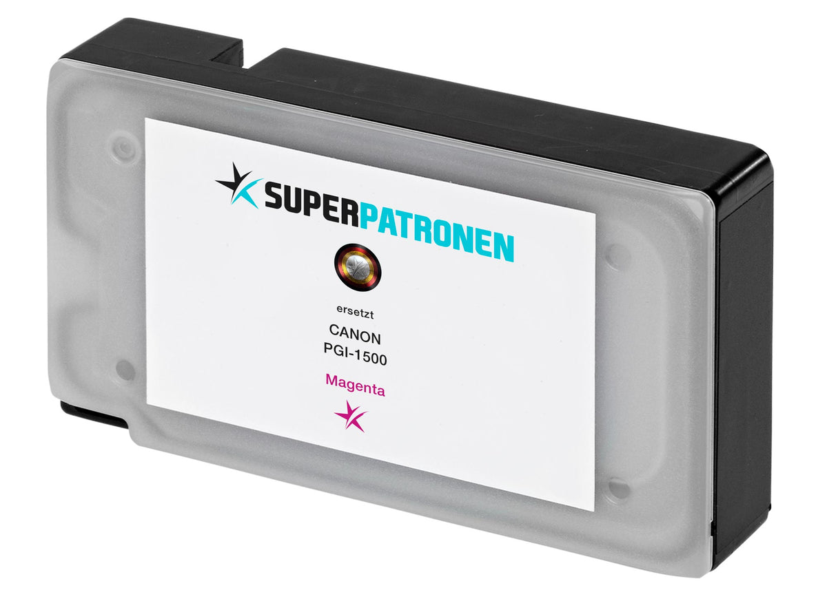 Kompatibel für Canon 9194B001 / PGI-1500 XLM Tintenpatrone magenta, 780 Seiten, Inhalt 12 ml