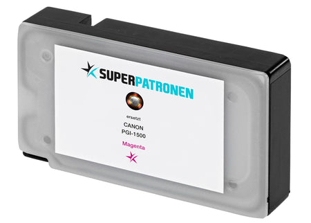 Kompatibel für Canon 9194B001 / PGI-1500 XLM Tintenpatrone magenta, 780 Seiten, Inhalt 12 ml