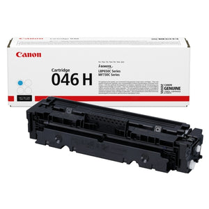 Original Canon 046H / 1253C002 Toner cyan High-Capacity · 5.000 Seiten