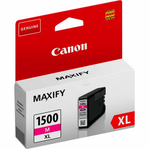 Original Canon PGI-1500XL Tintenpatrone magenta