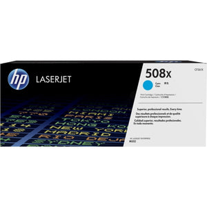 Original HP 508X / CF361X XL Toner cyan · 9.500 Seiten