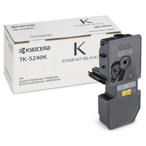 Original Kyocera TK-5240 Toner schwarz · 4.000 Seiten