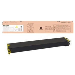 Original Sharp MX-61GTYA Toner gelb High-Capacity · 24.000 Seiten