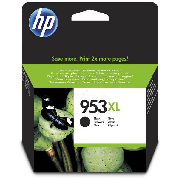 Original HP L0S70AE / 953XL Tintenpatrone schwarz High-Capacity, 2.000 Seiten, Inhalt 42,5 ml