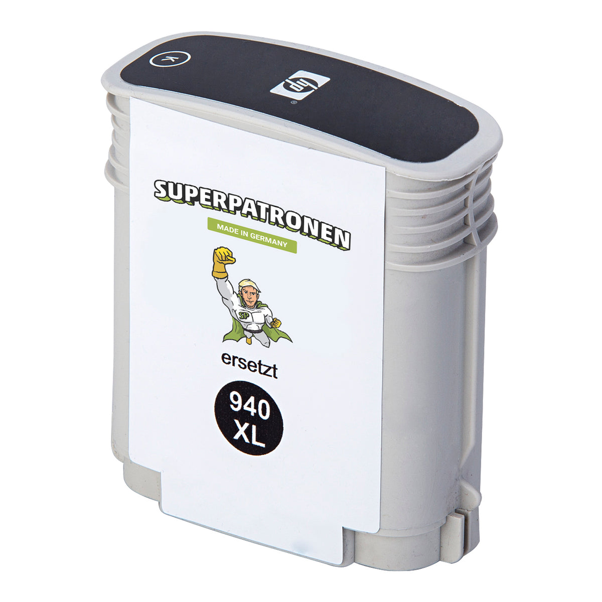 Kompatibel für HP C4906AE / 940XL Tintenpatrone schwarz, 2.200 Seiten, Inhalt 59,5 ml