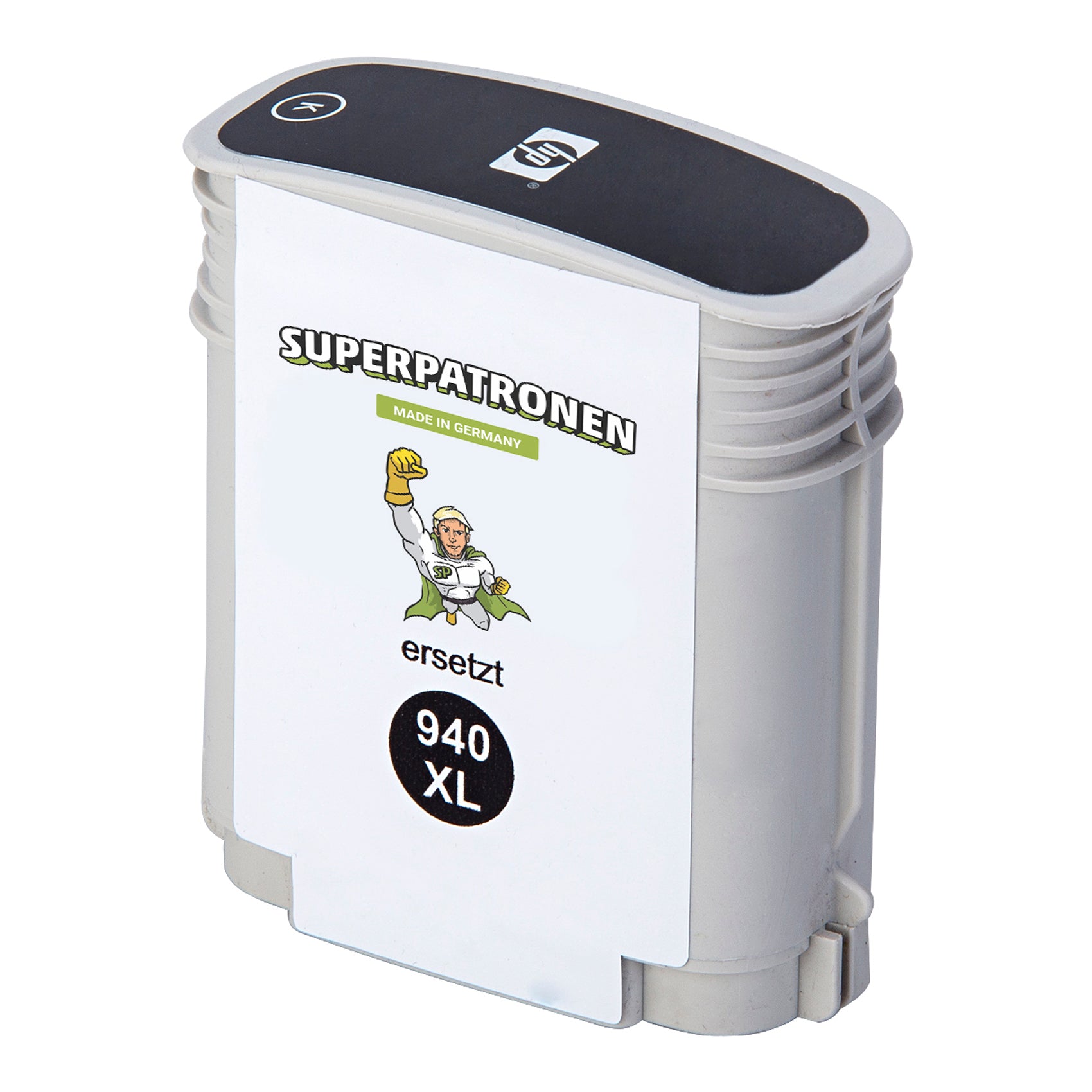 Kompatibel für HP C4906AE / 940XL Tintenpatrone schwarz, 2.200 Seiten, Inhalt 59,5 ml